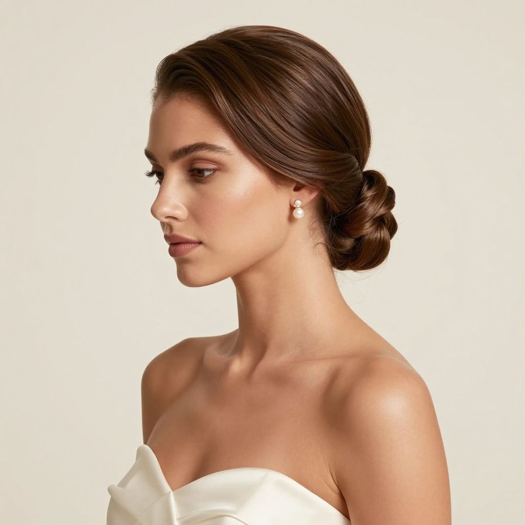 The Polished French Twist