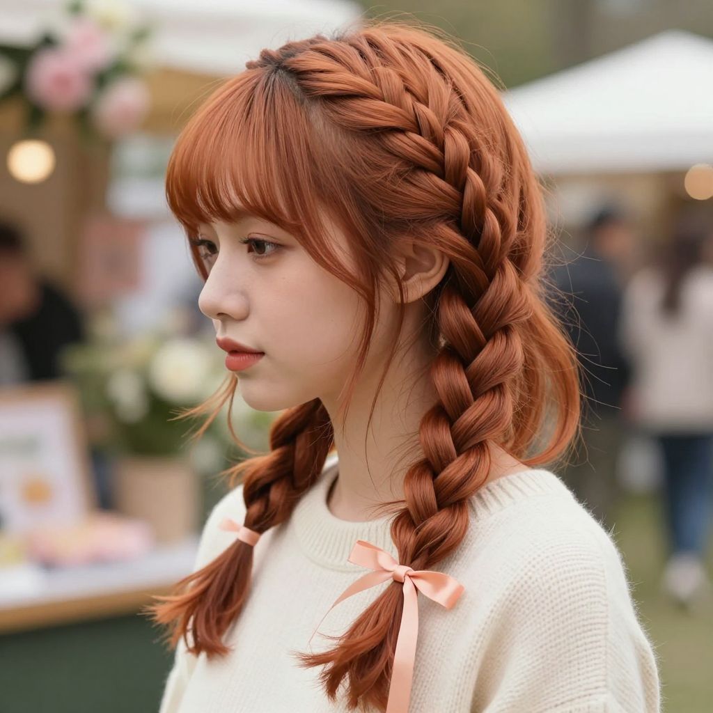 The Playful Ribbon Braid