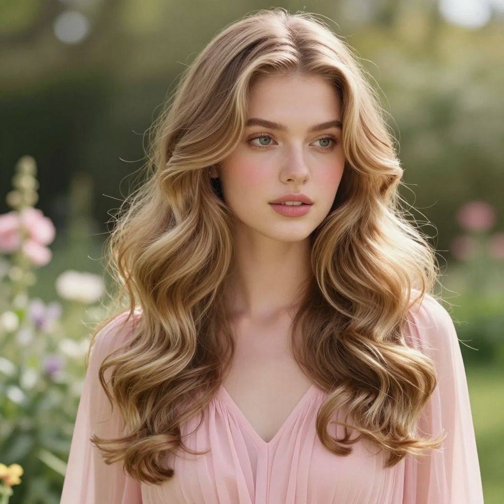 The Romantic Loose Curls