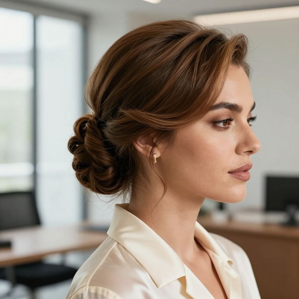 Classic French Twist