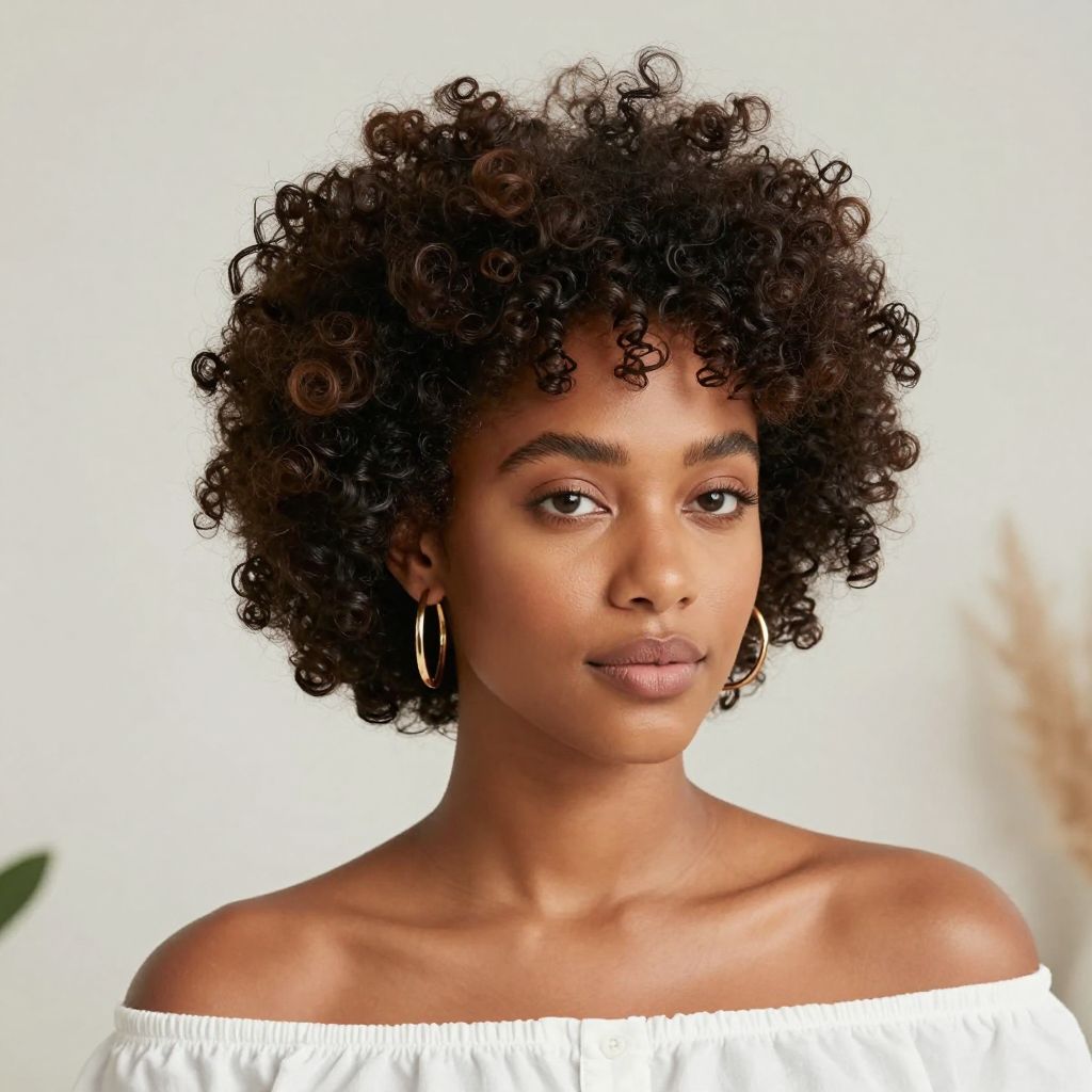 High Puff with Defined Edges