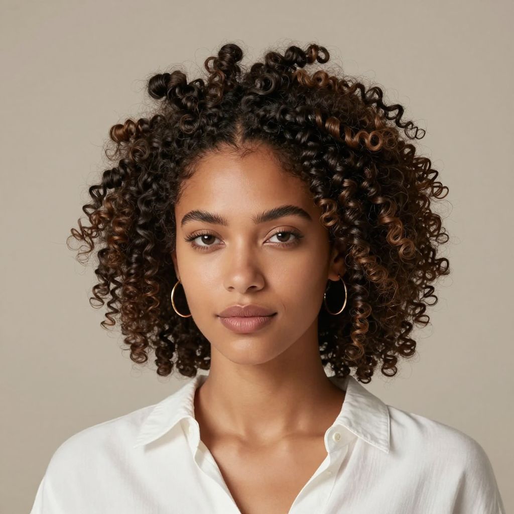 Flat Twist Crown