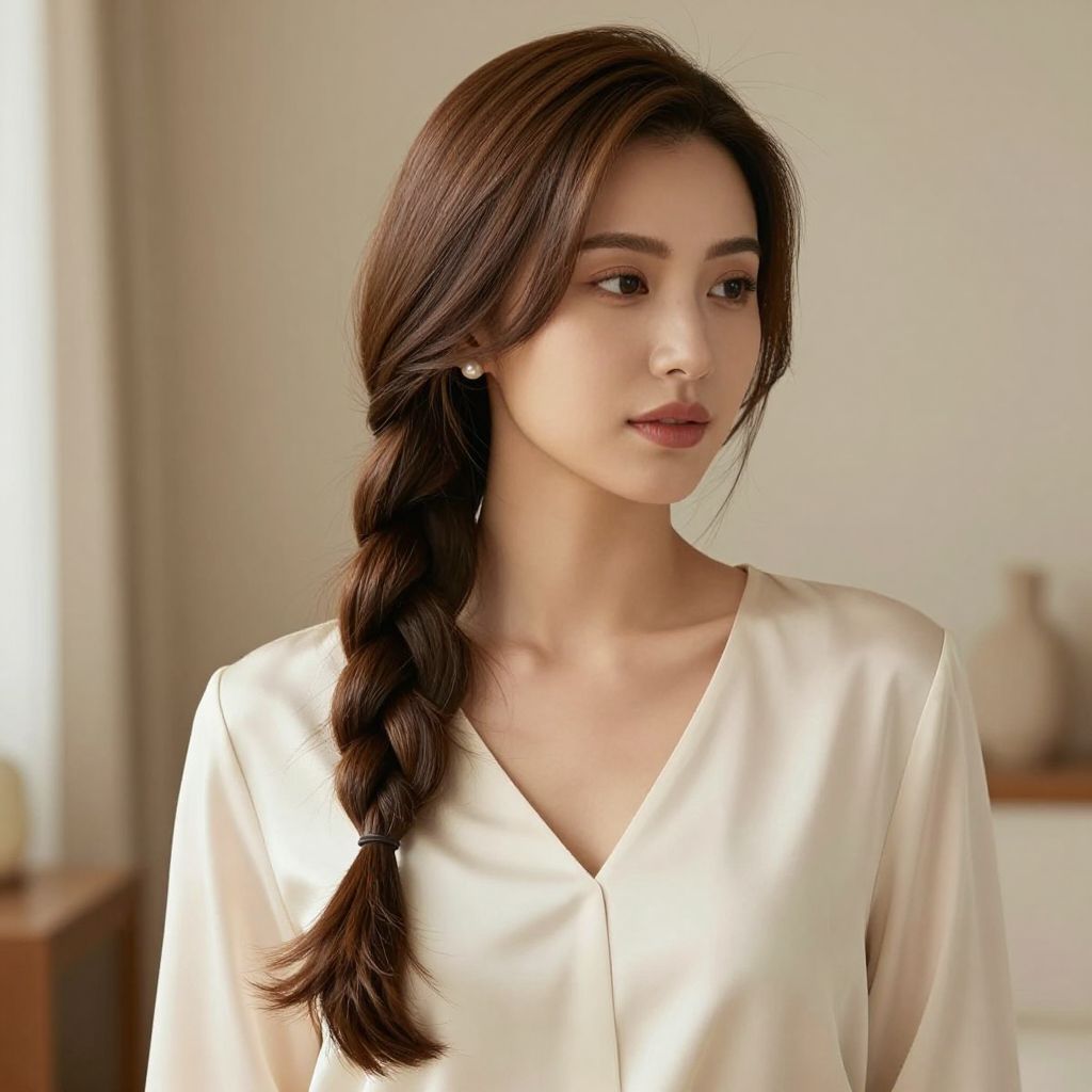 Classic Side Plait