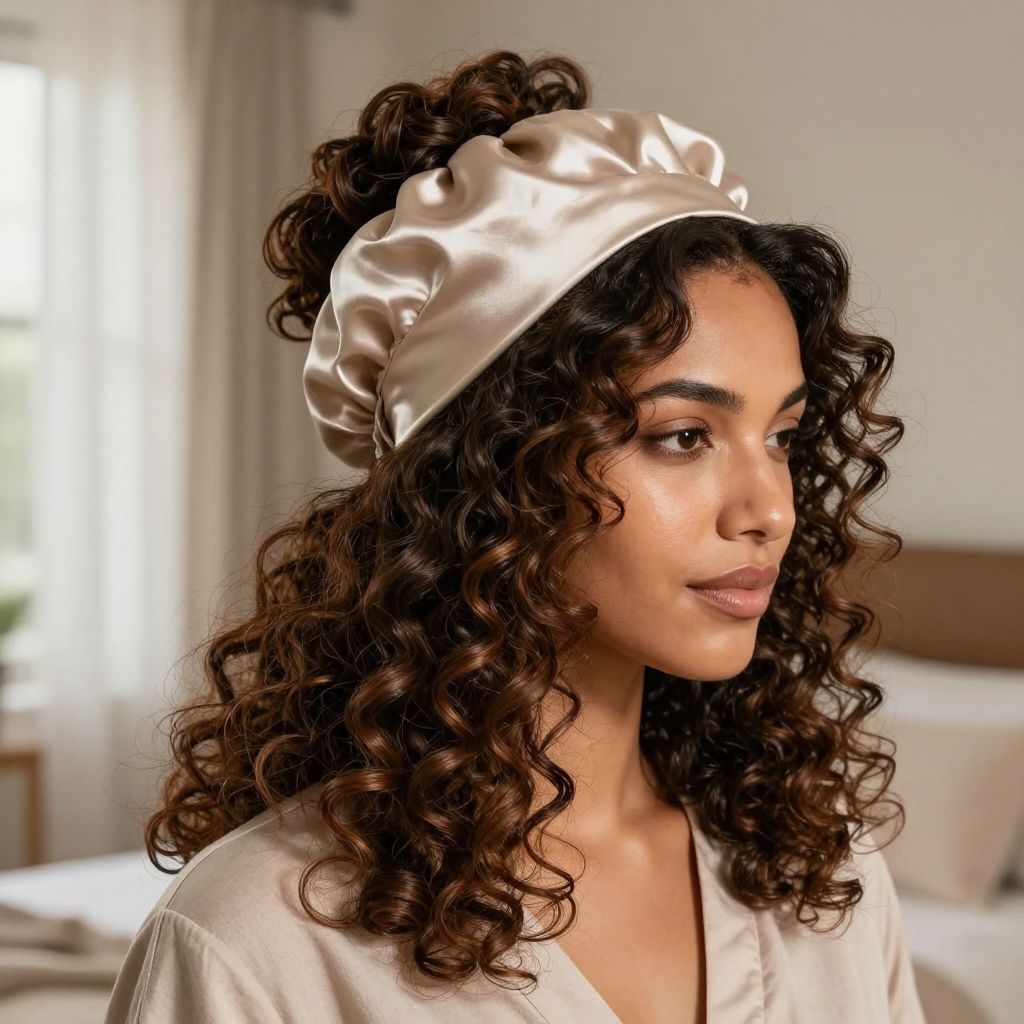Pineapple with Satin Bonnet
