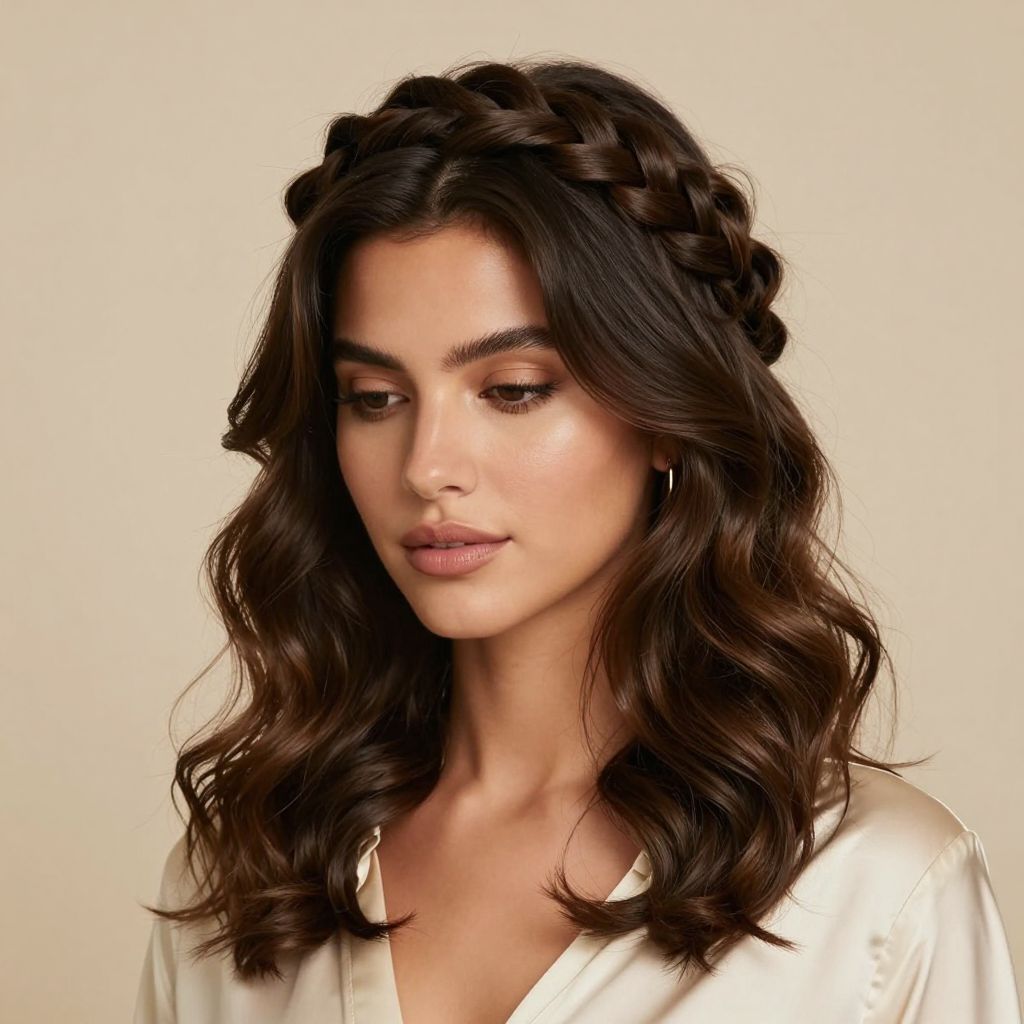 Braided Crown Wrap