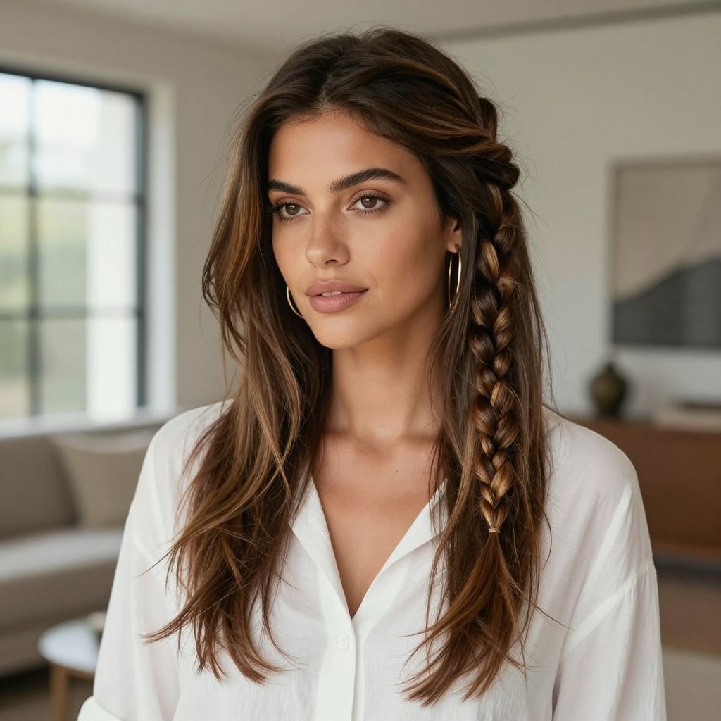 The Classic Side Braid