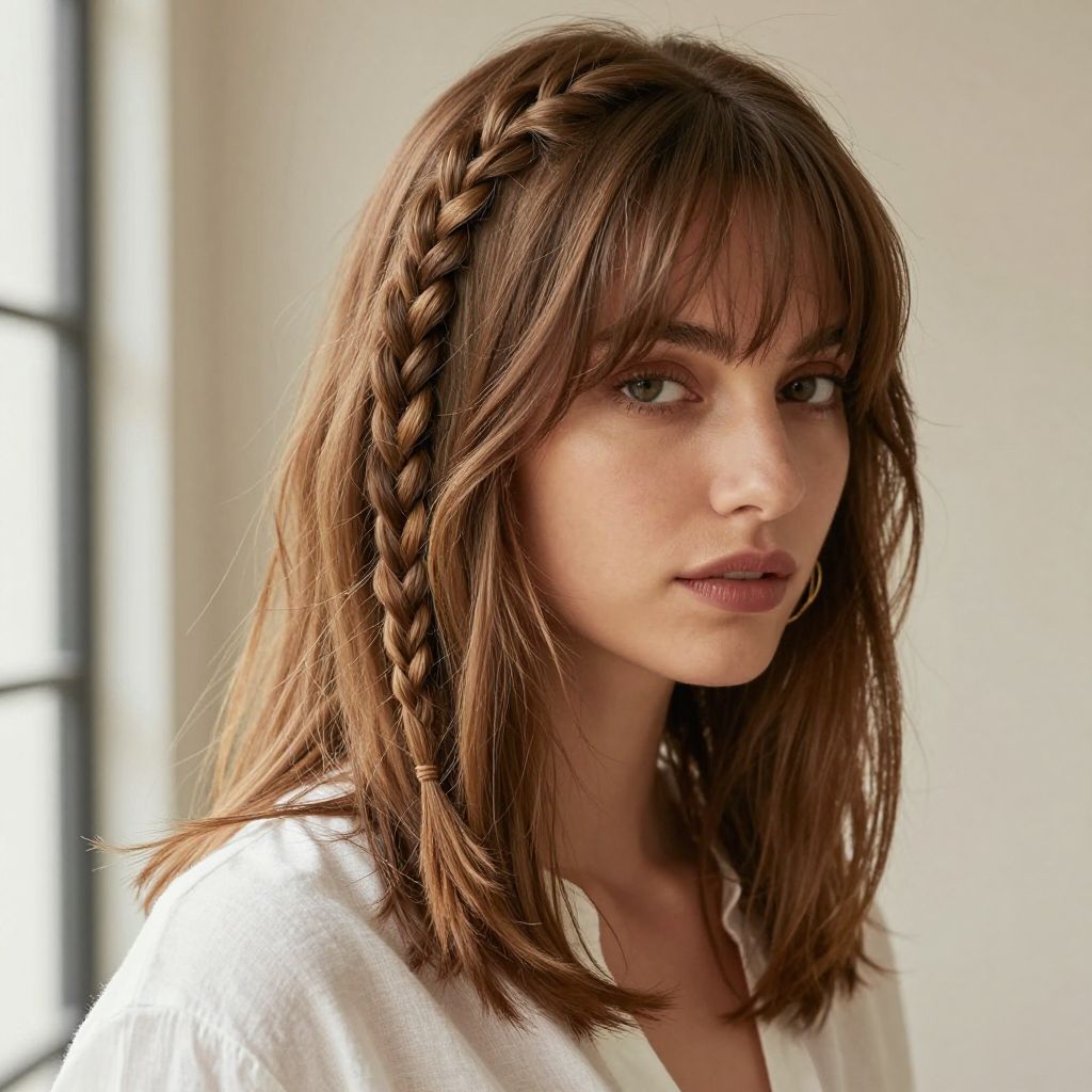 Twisted Braid Fringe