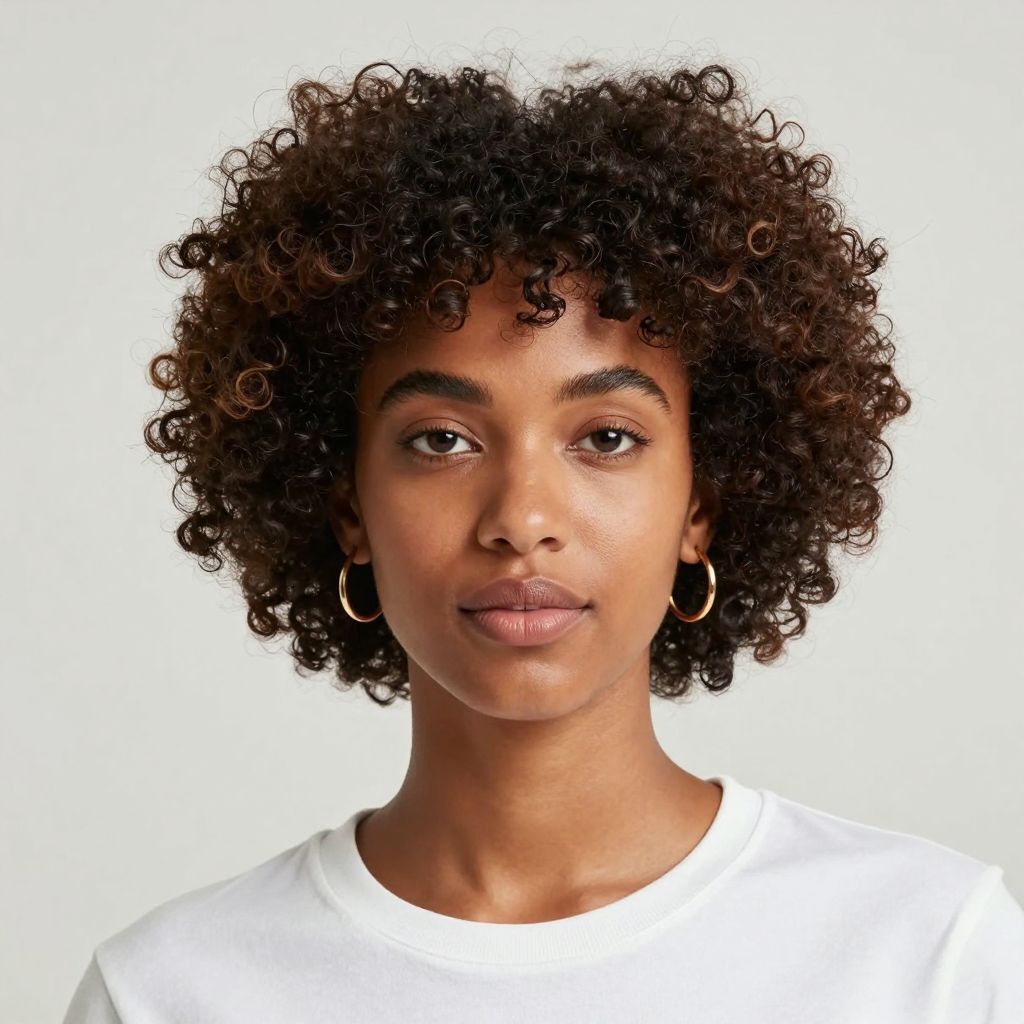 Short TWA (Teeny Weeny Afro)