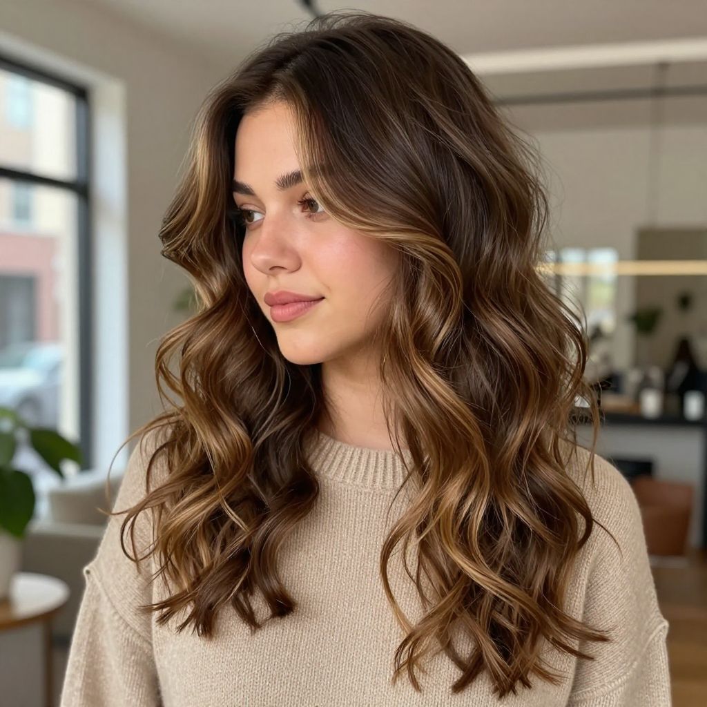 Wash-and-Go Waves