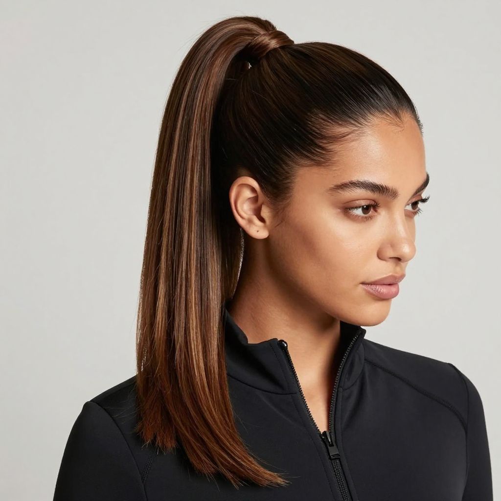Sleek High Ponytail