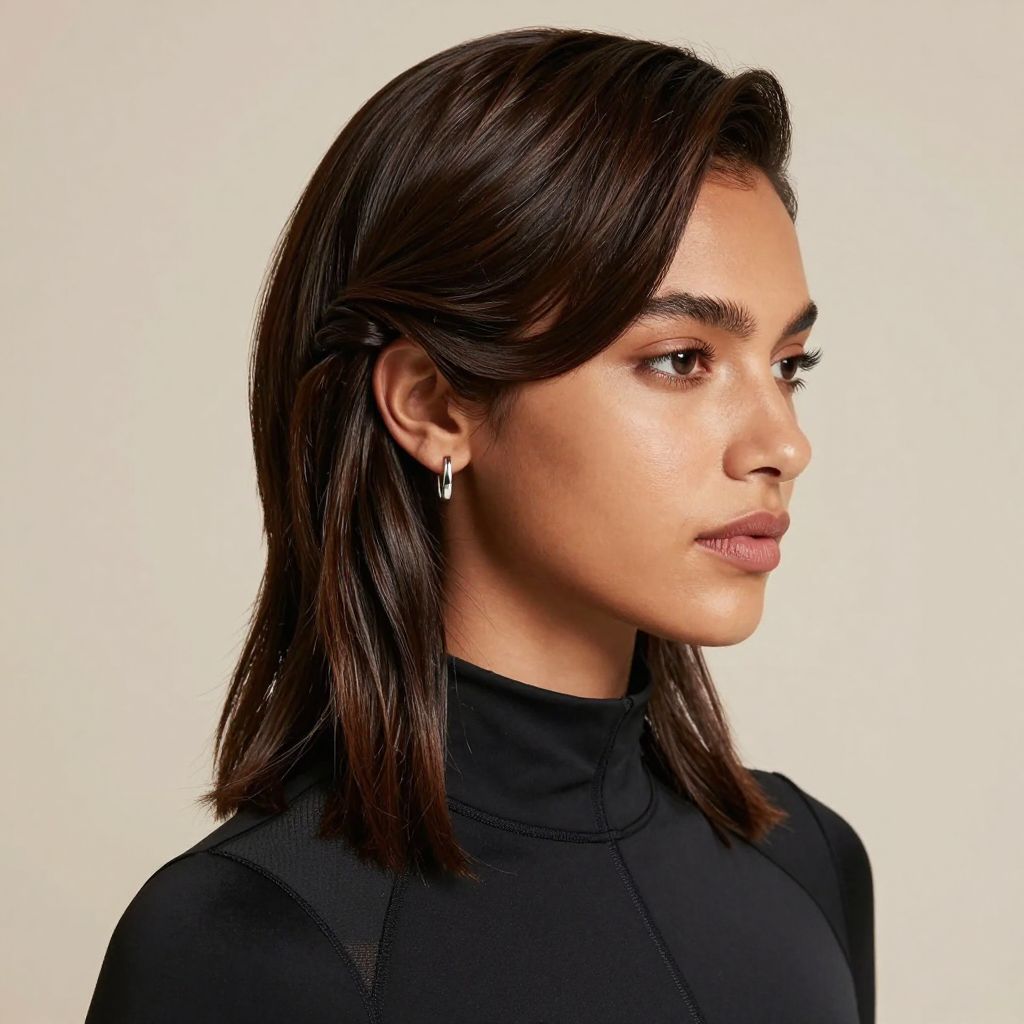 Classic French Twist with a Modern Edge