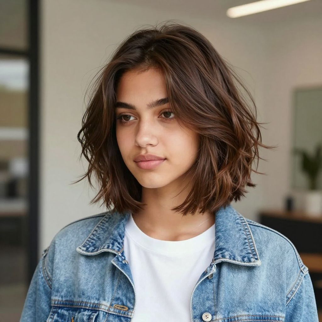 The Textured Bob