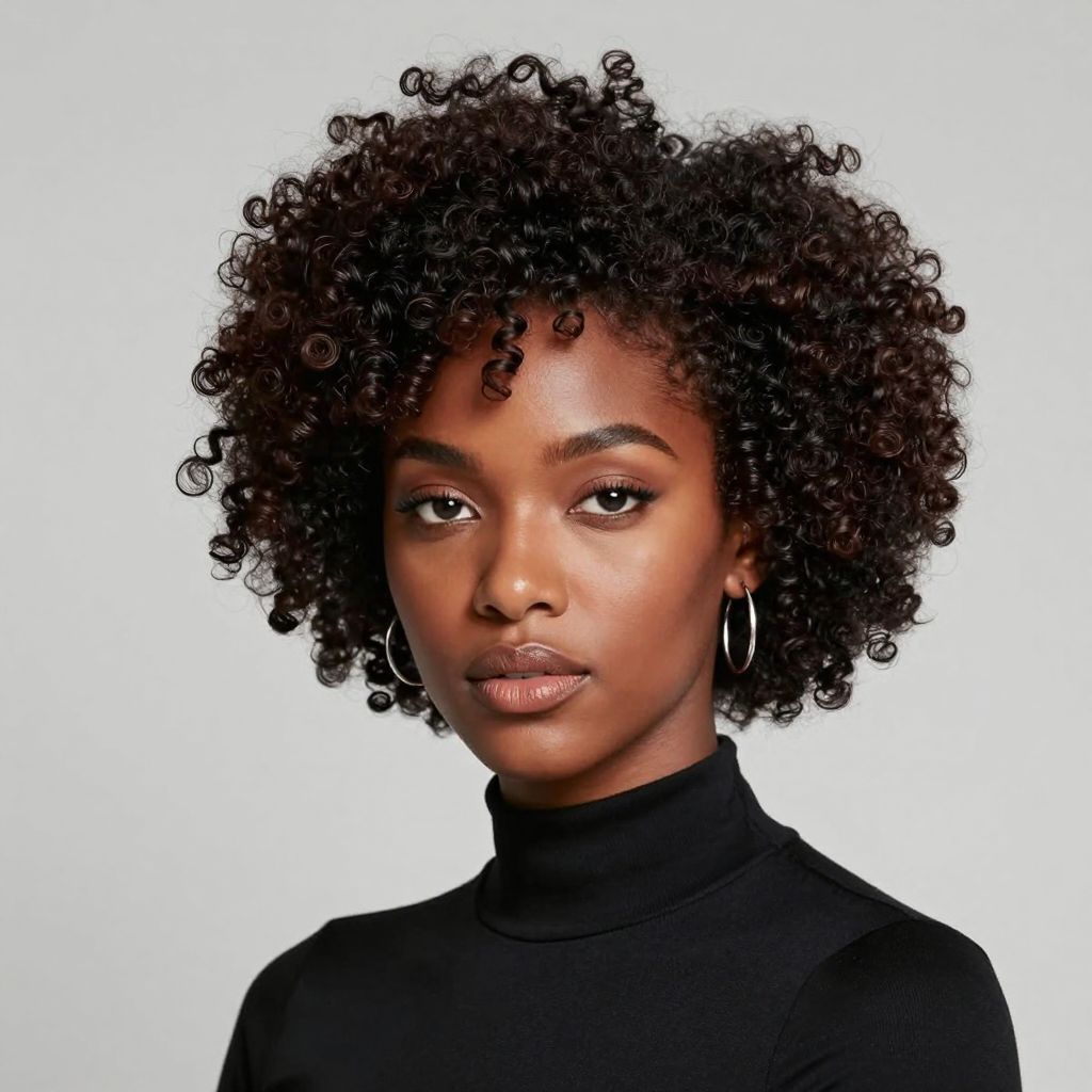 Geometric Afro