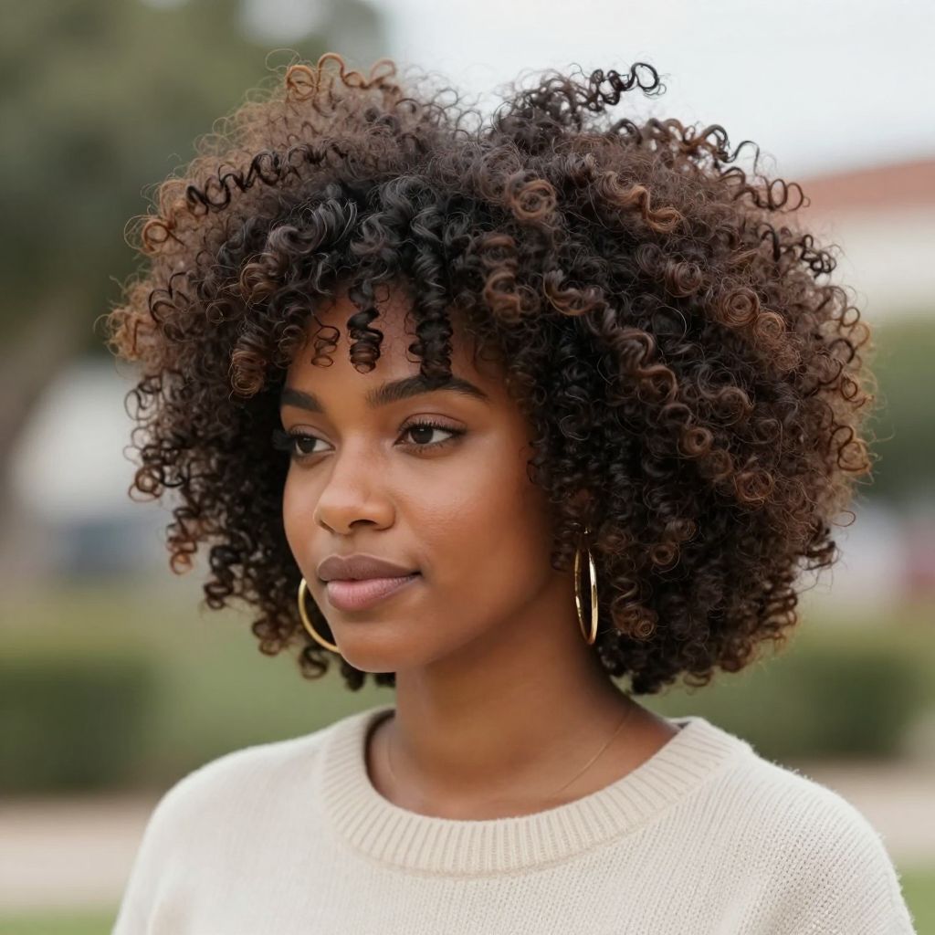 Voluminous Afro Bubble