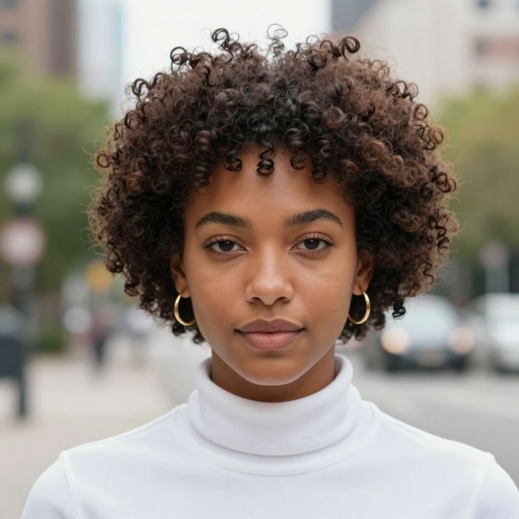 Micro TWA (Teeny Weeny Afro)