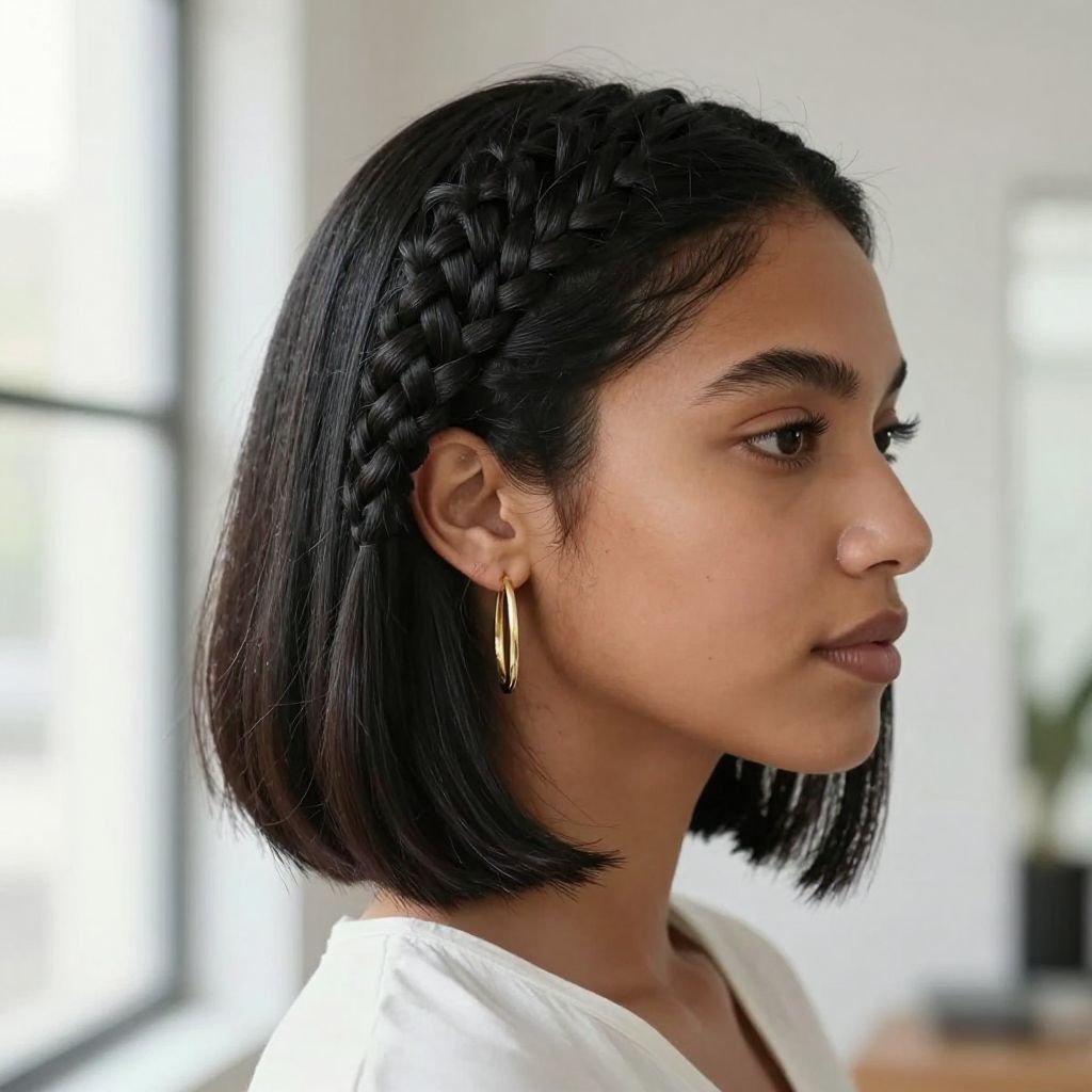 Braided Tuck-In Bob