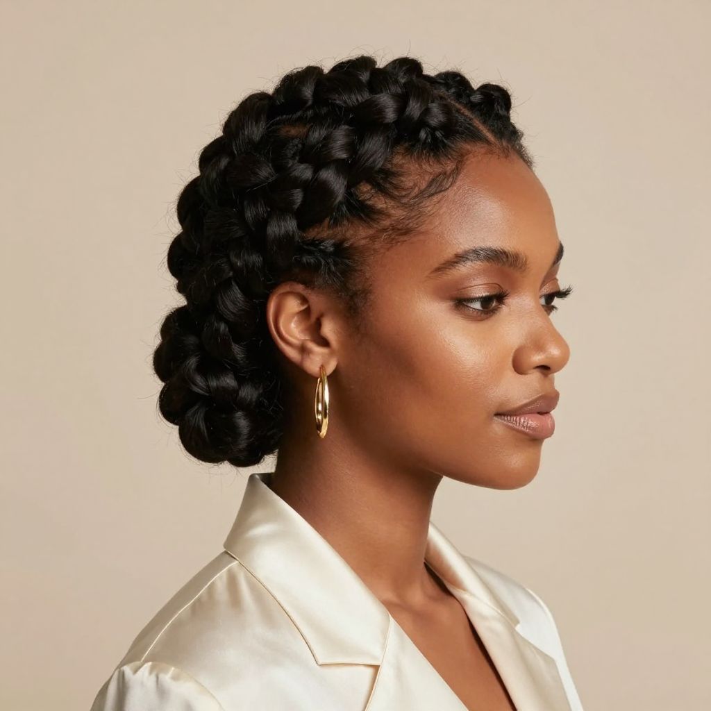 Double Halo Braids
