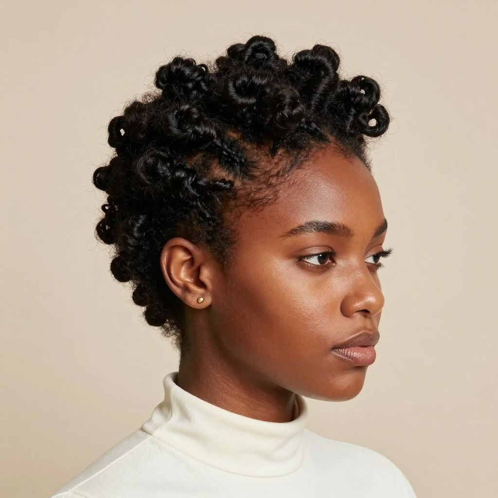 Short Nubian Knots
