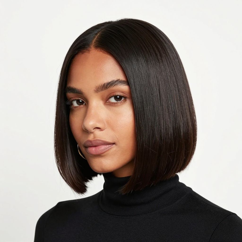Blunt Cut with Lengthened Front Pieces