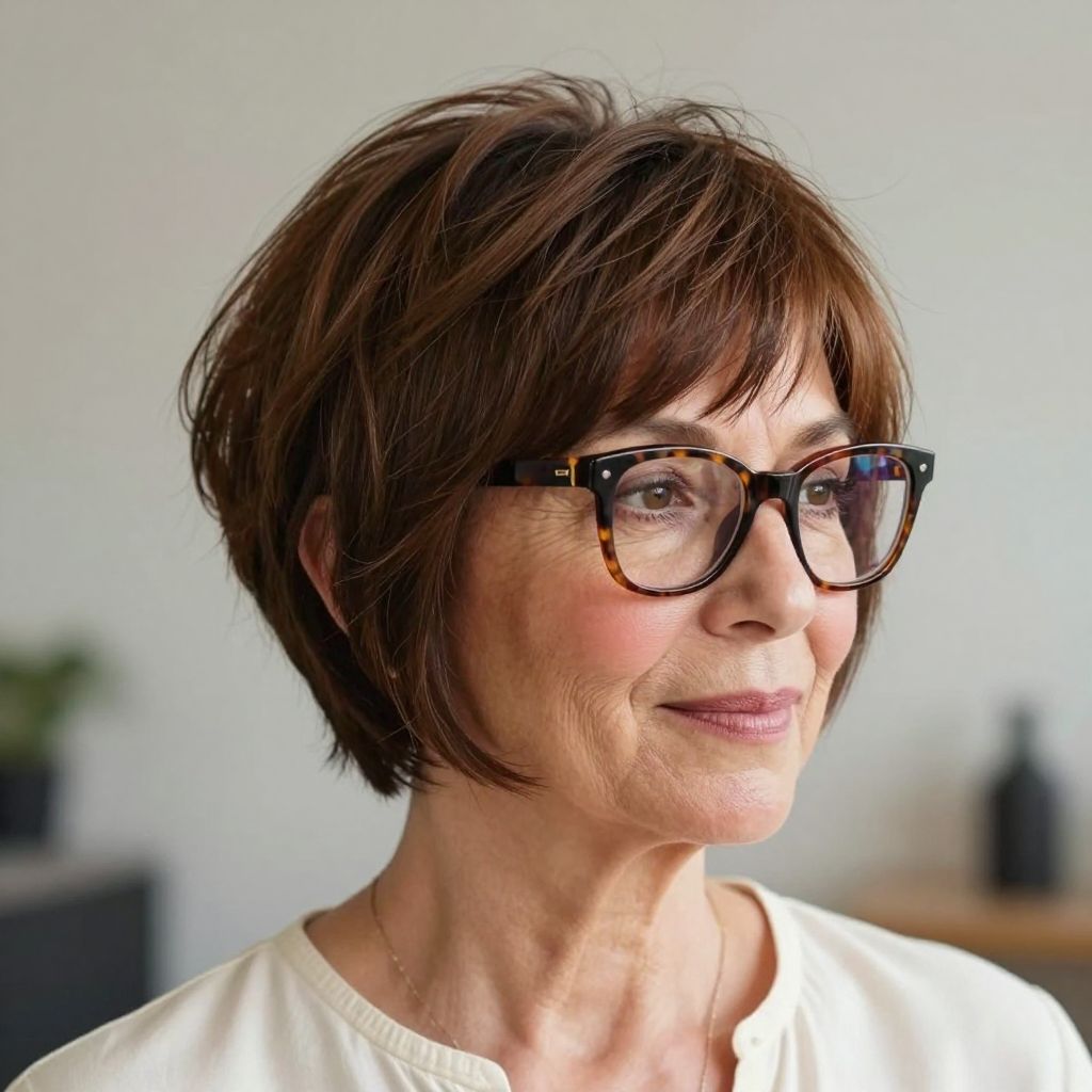 Classic Pixie with Soft Layers