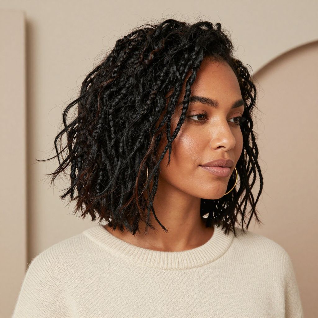 The Messy Bob Locs