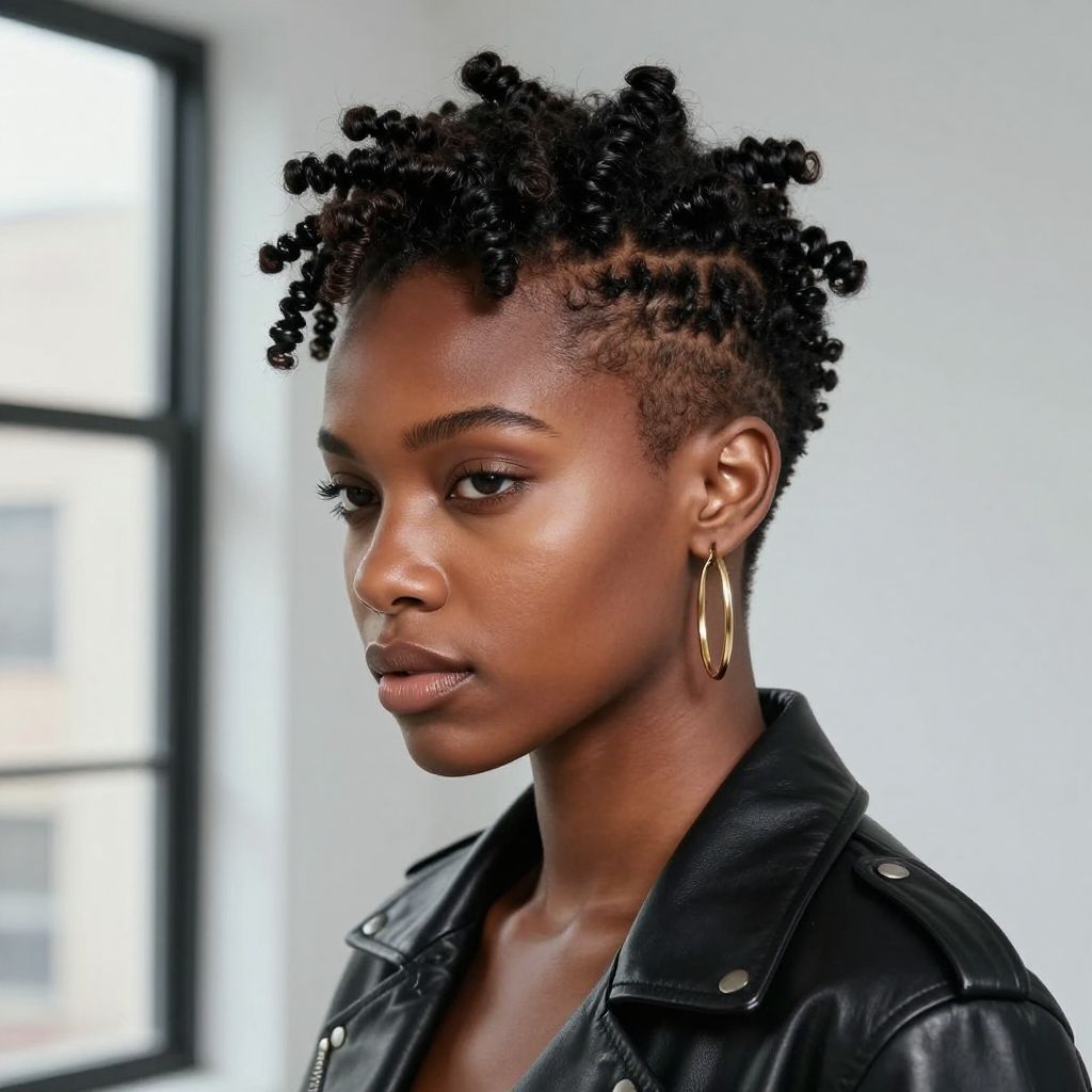 The Edgy Undercut