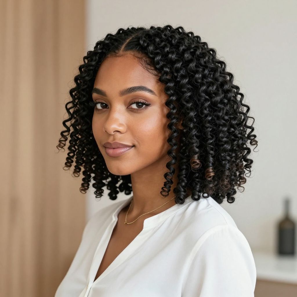 Short Twists with Tapered Ends