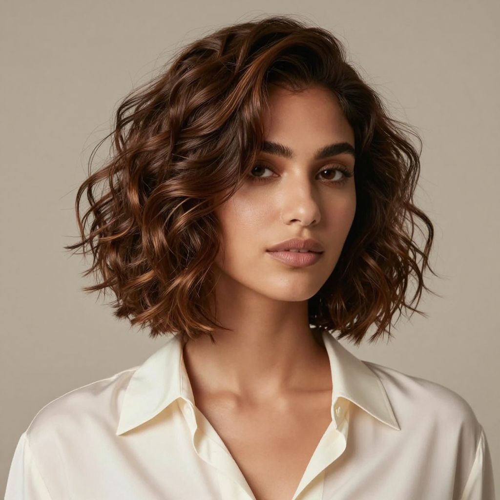 Short Twist Bob