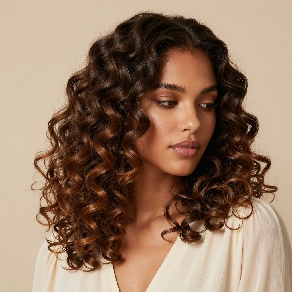 Soft Curled Twists