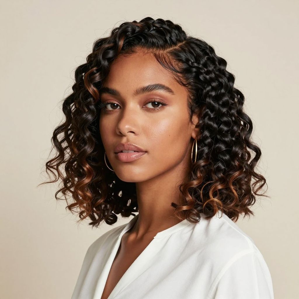 Asymmetrical Twisted Bob