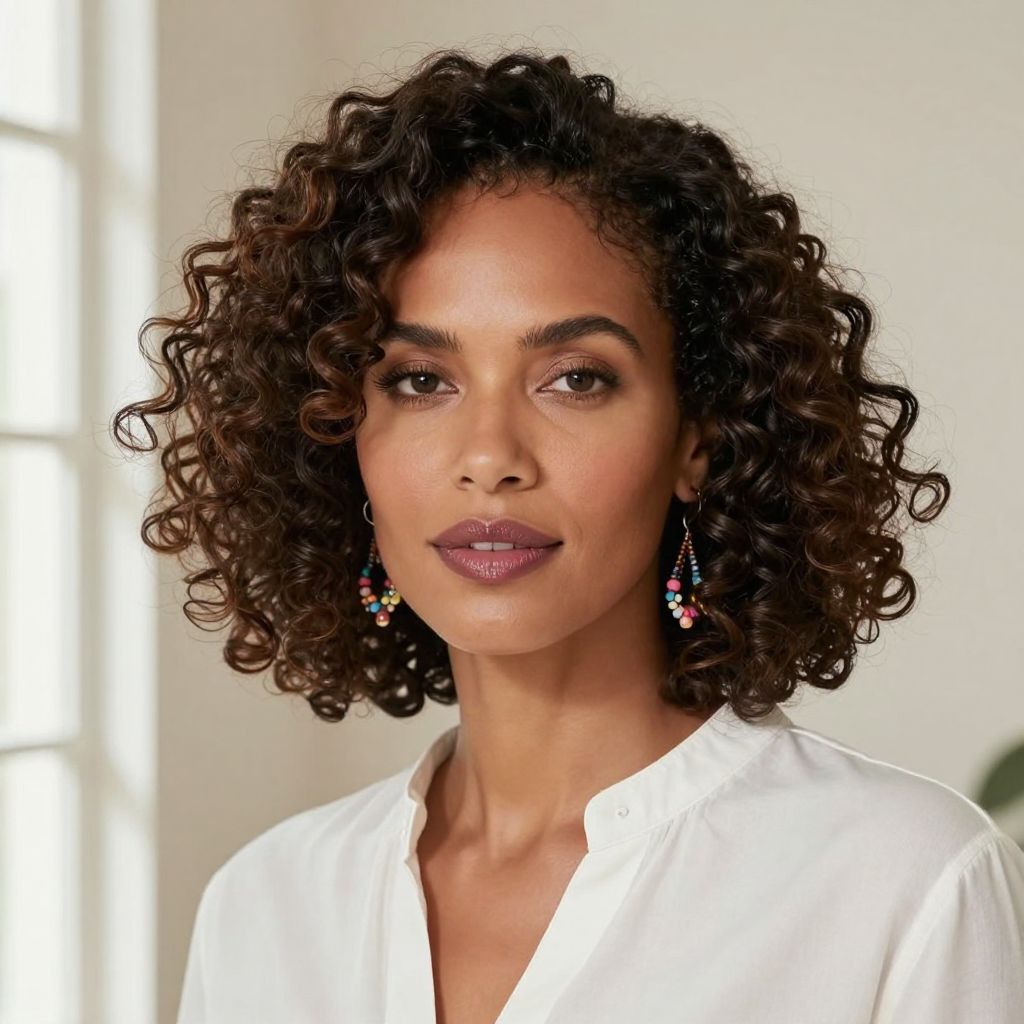 Afro-Textured Soft Locs Bob