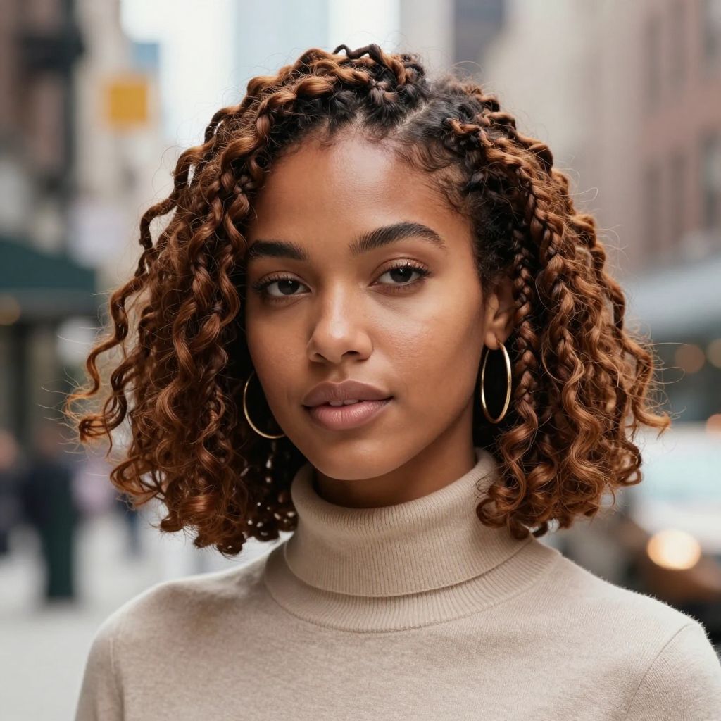 Soft Locs Bob Cut