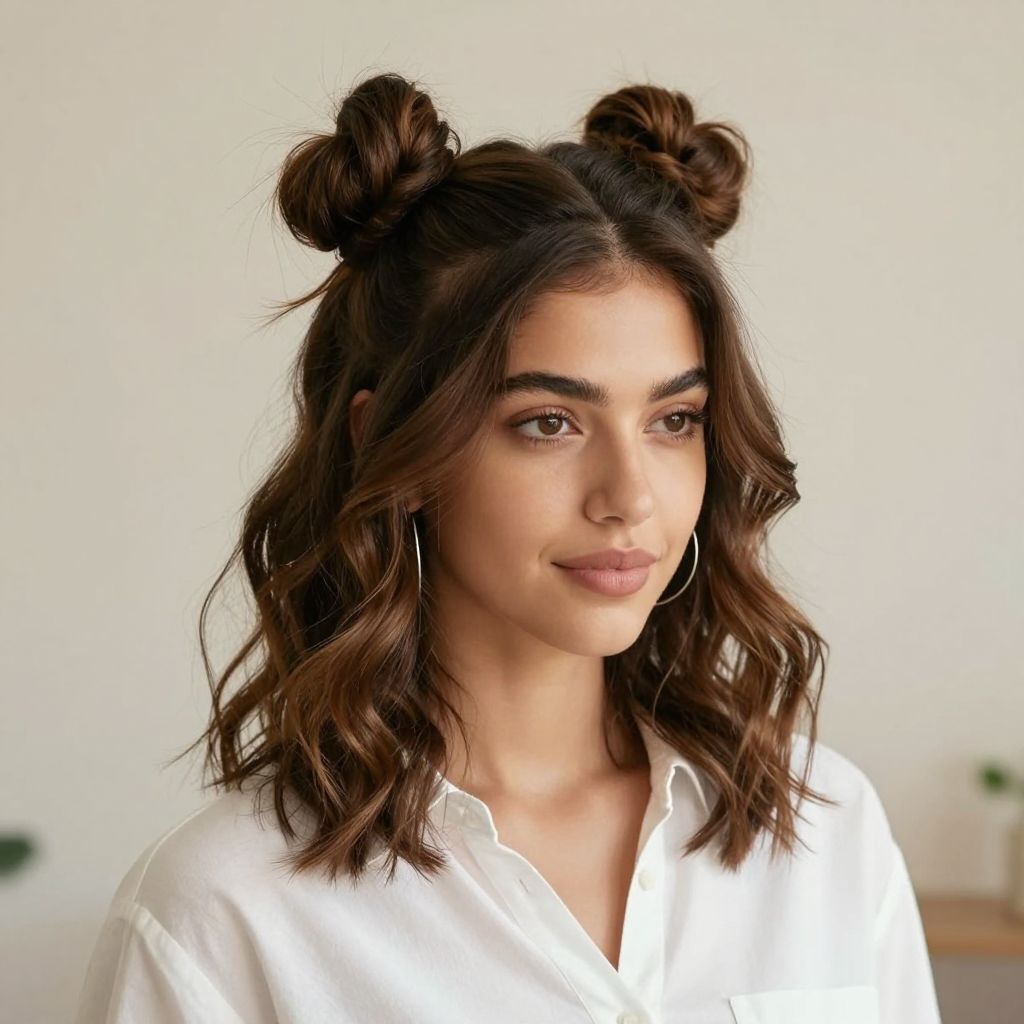 Classic Double Space Buns