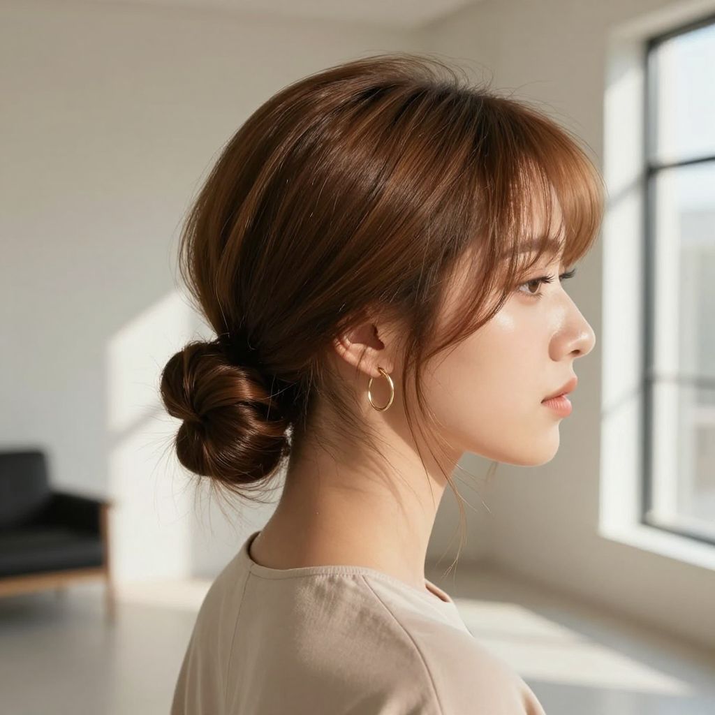 Low Space Buns