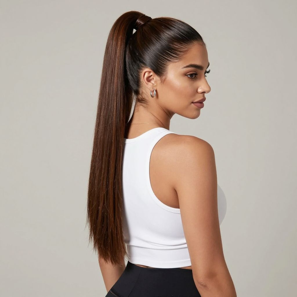 Sleek High Ponytail
