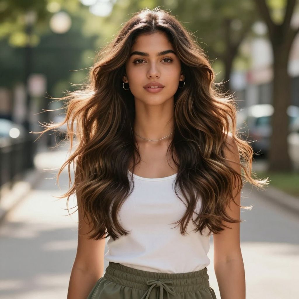 Flowy Athletic Waves