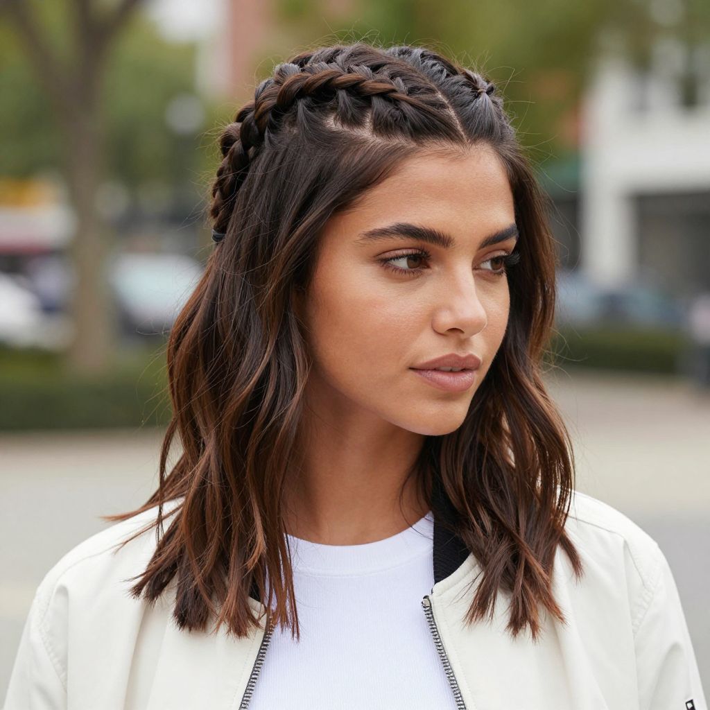 Braided Athletic Crown