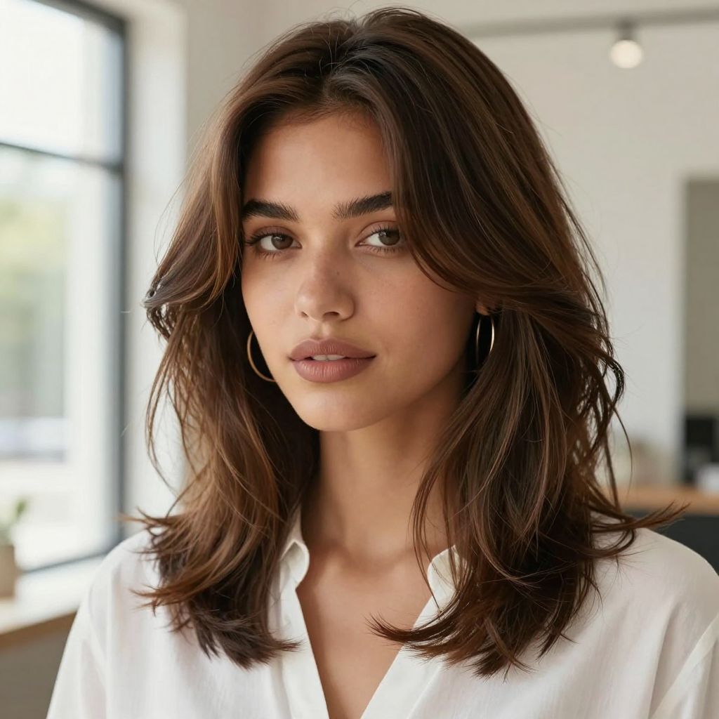 Loose Two-Strand Twists with Face-Framing Layers