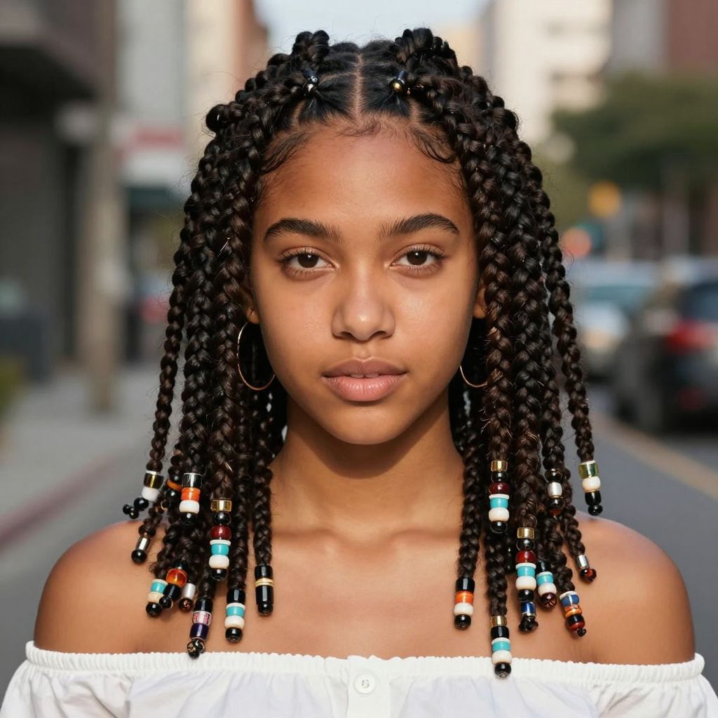 Twists with Beads