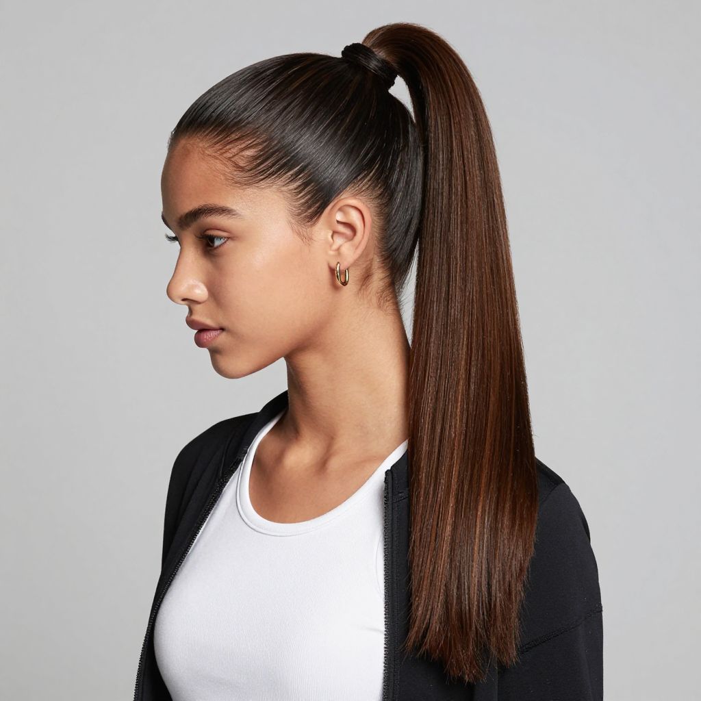Sleek High Ponytail