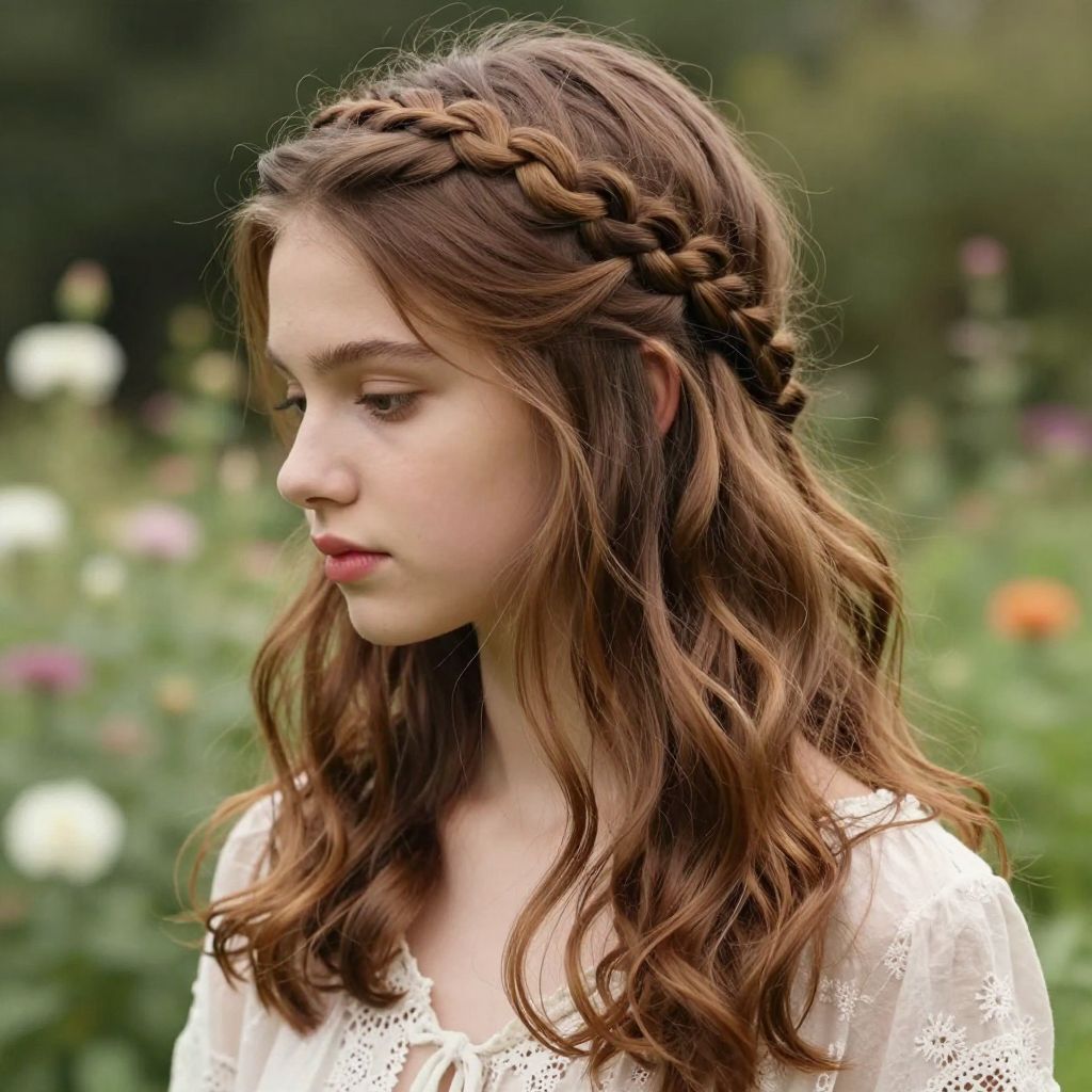 Braided Crown