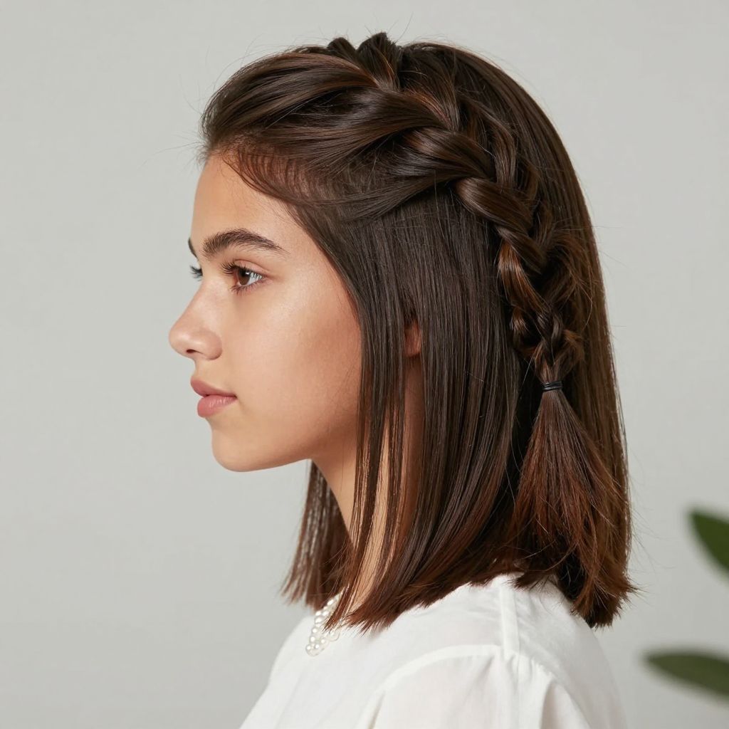 Classic French Twist