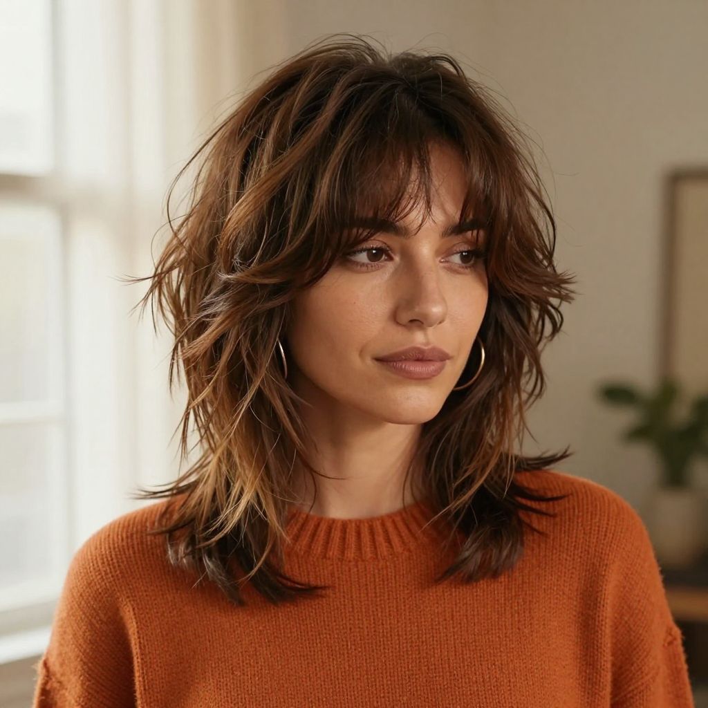Soft Layered Shag