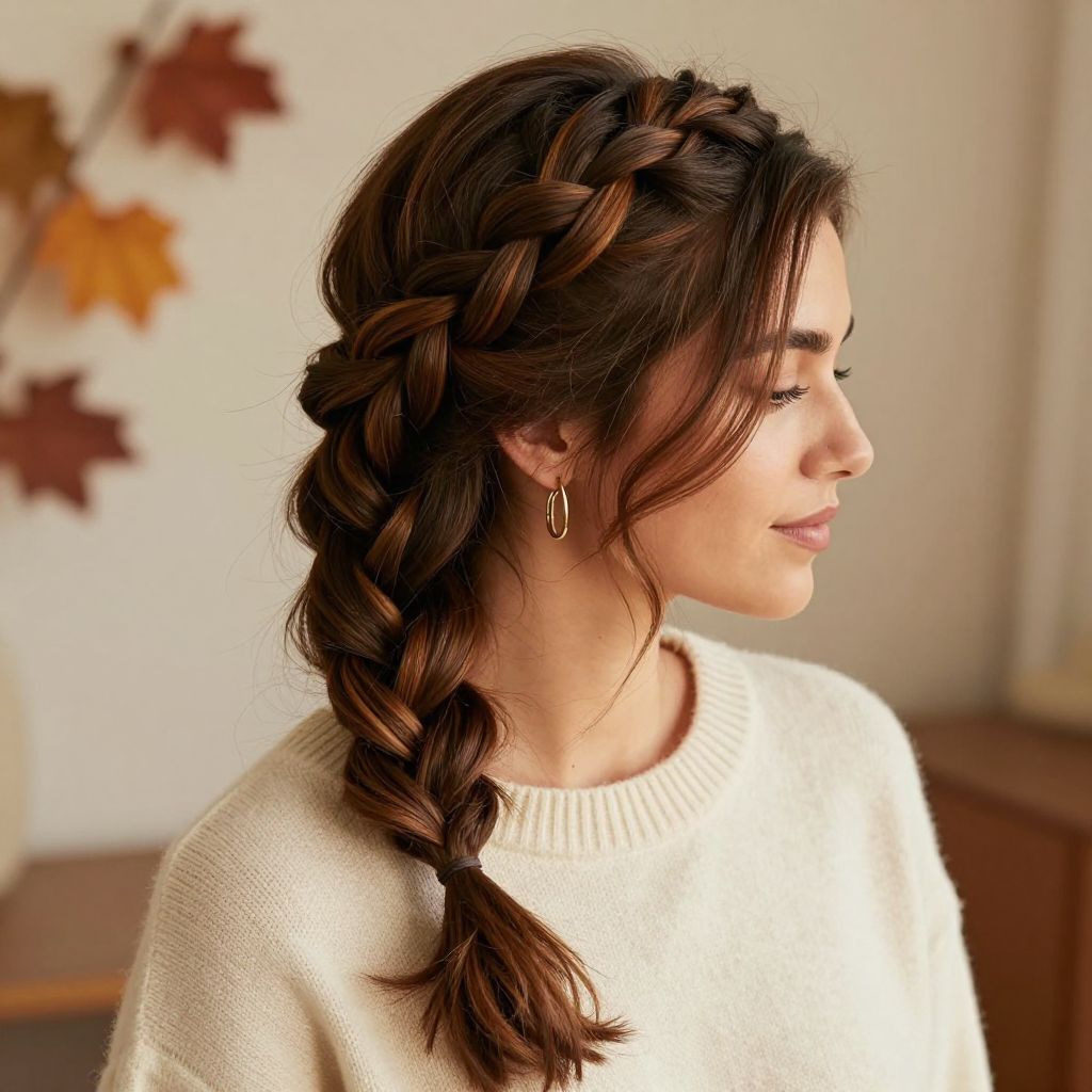 Braided Crown Elegance