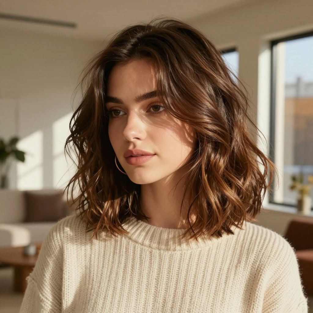The Tousled Bob