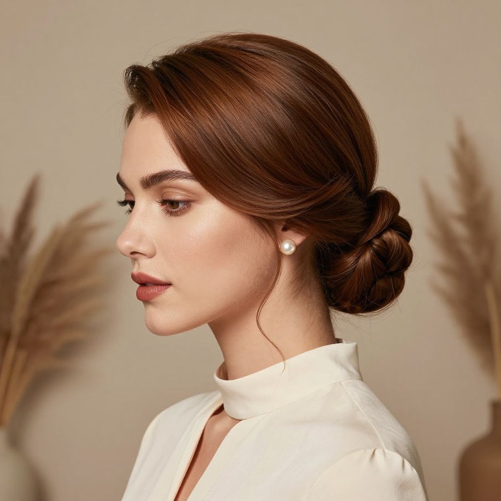 Classic French Twist