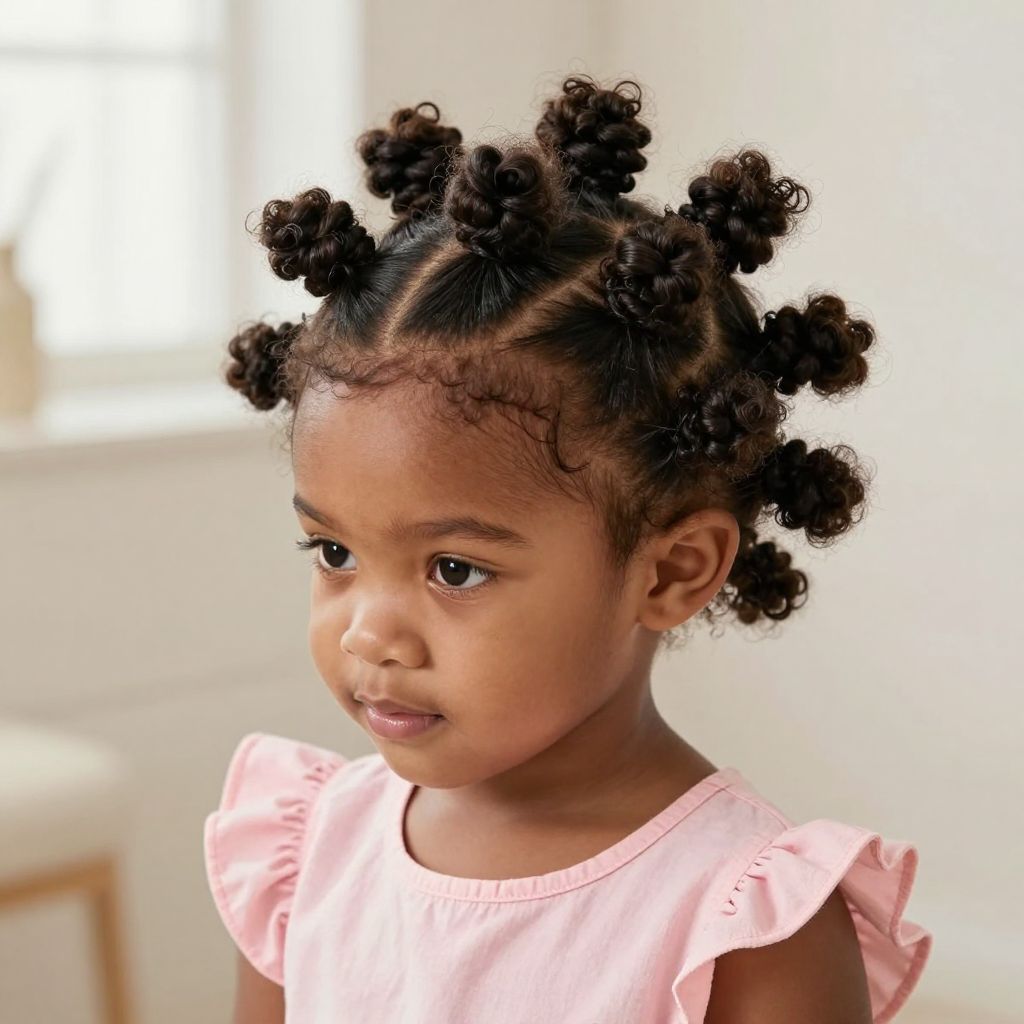 Classic Bantu Knots