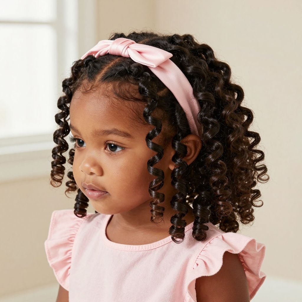 Side Parted Twists