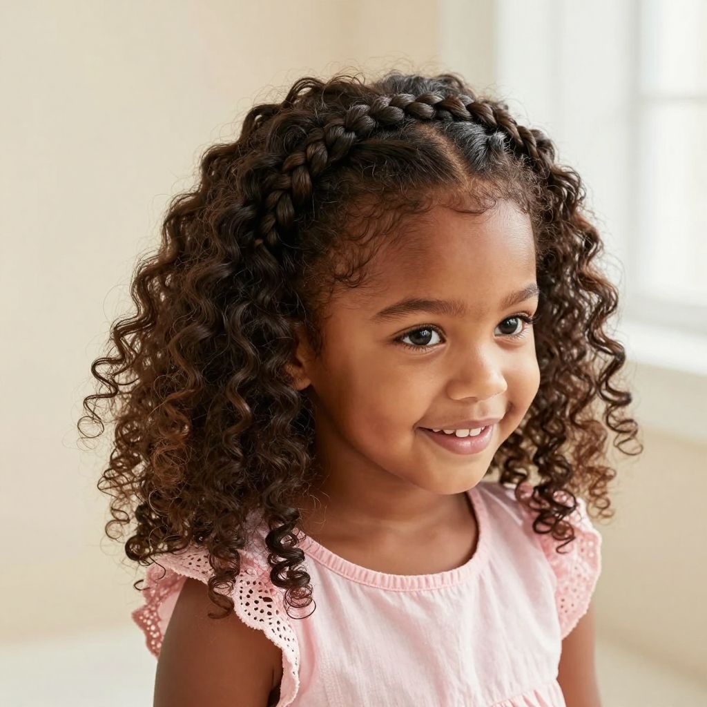 Braided Headband Look