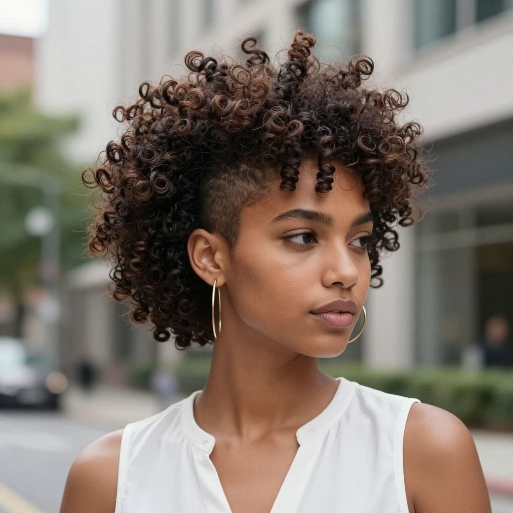 The Curly Frohawk TWA